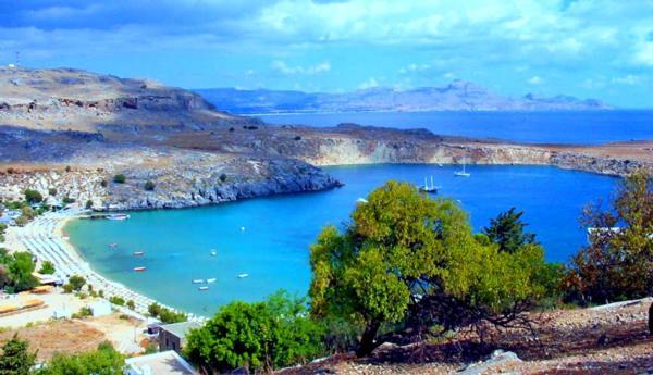 Cristelia Seafront & Pool Villa Lakhania Exterior foto