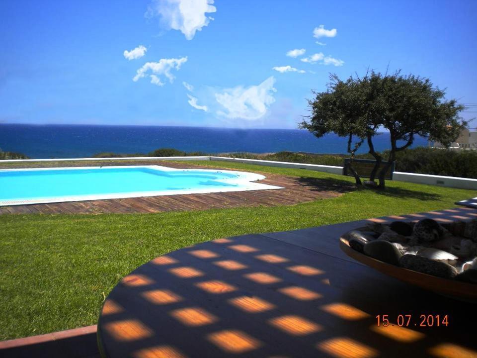 Cristelia Seafront & Pool Villa Lakhania Exterior foto