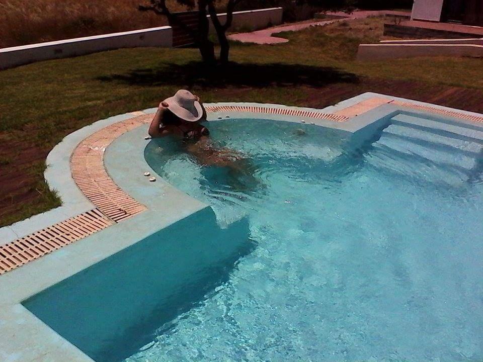 Cristelia Seafront & Pool Villa Lakhania Exterior foto
