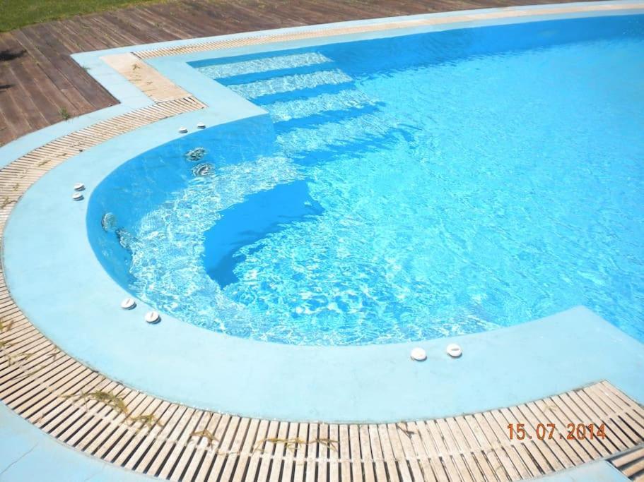 Cristelia Seafront & Pool Villa Lakhania Exterior foto