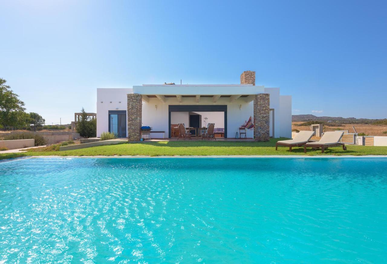 Cristelia Seafront & Pool Villa Lakhania Exterior foto